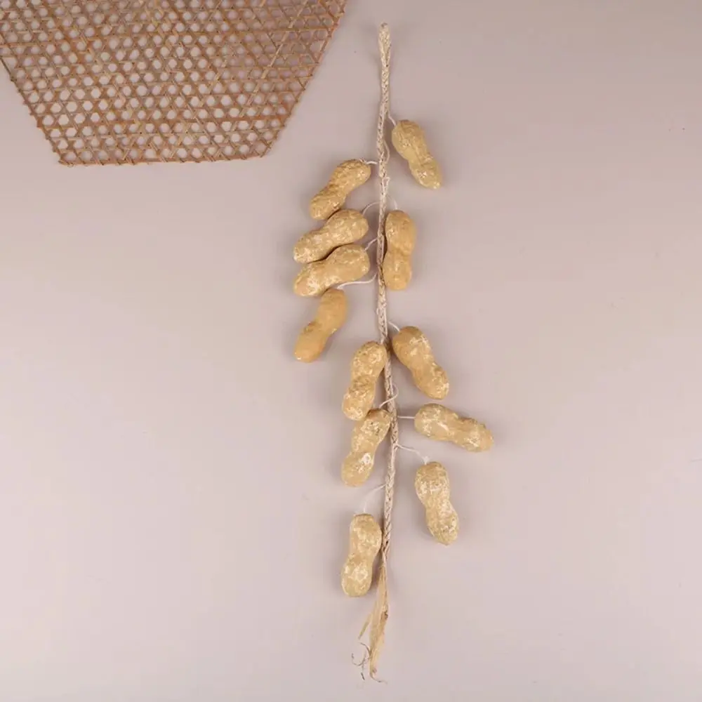 1Bunch Colorful Simulation Foam Vegetables Hanging Fake Corn Hanging Artificial String Home Decor Kitchen Decoration