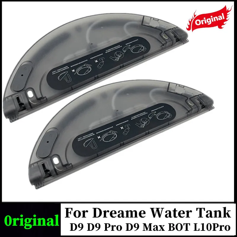 Tanque de agua Original L10 Pro para Dreame D9 Pro D9 Plus D9 Max Finder RLS3, accesorios de repuesto para fregona de limpieza