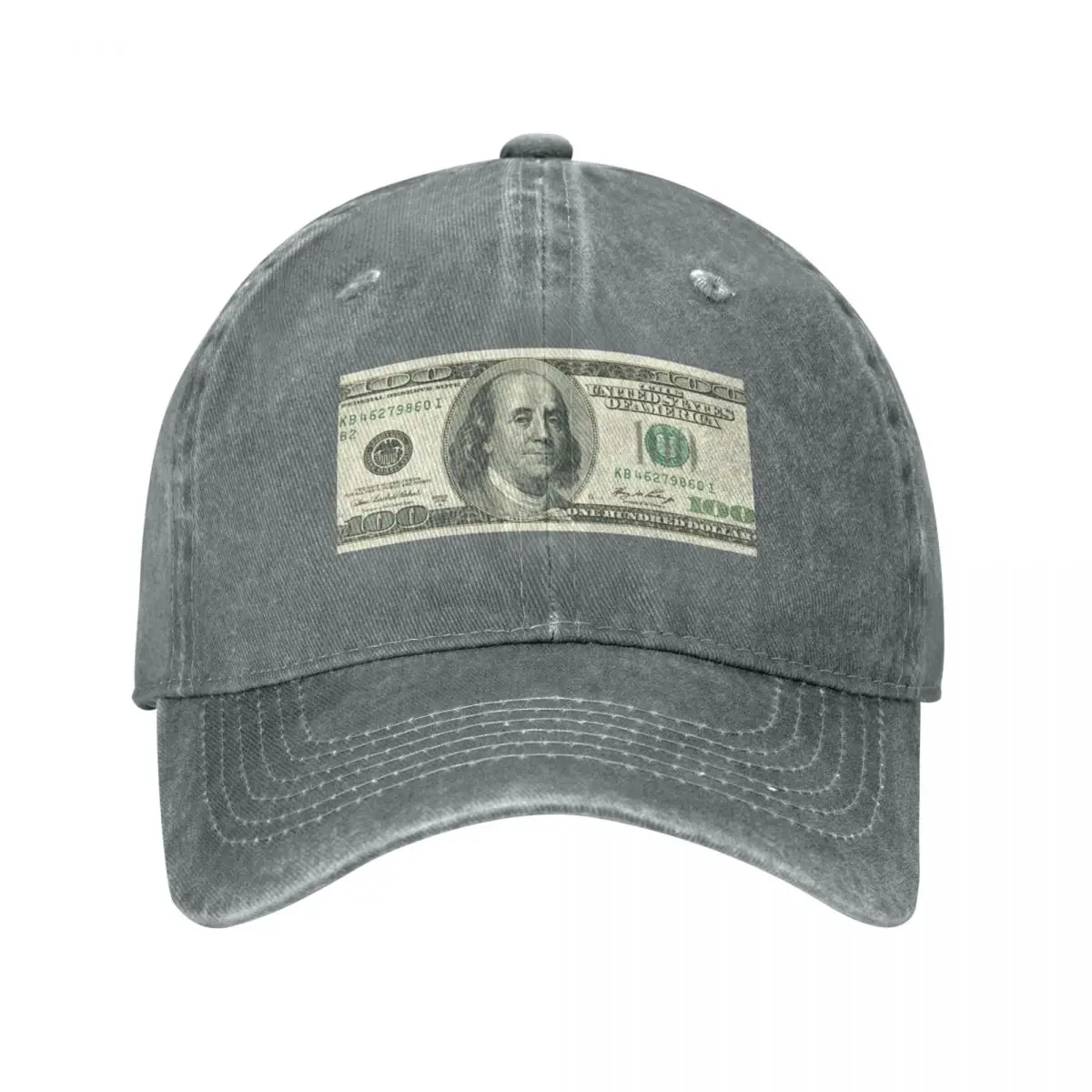 

$100 Dollar Bill Cap Cowboy Hat horse hat hats baseball cap winter caps for women Men's