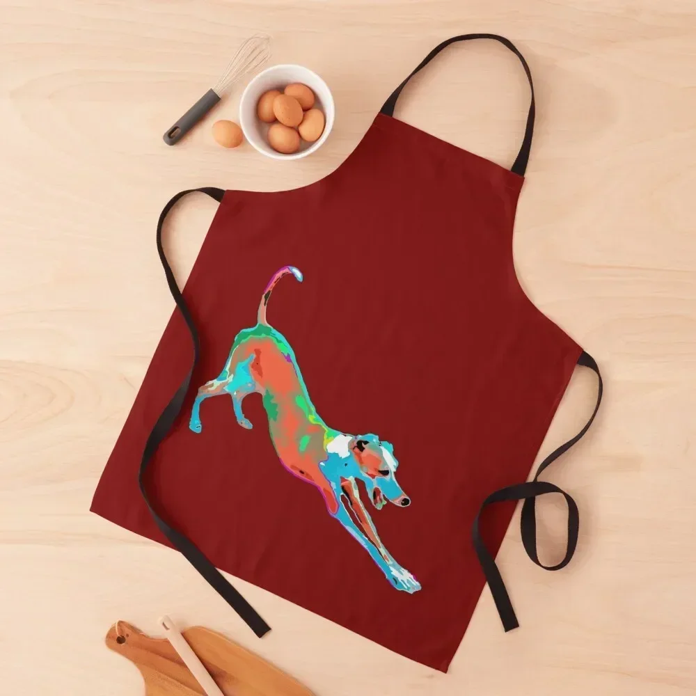 Neon Iggy Apron Smock for hairdressing Customizable Woman For Girl Restaurant Kitchen Equipment Apron