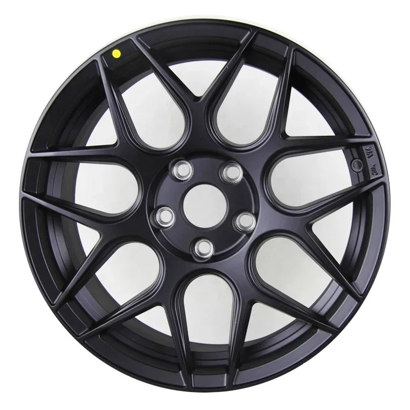 

Aluminum gunmetal/grey 4x108 5x100 15 inch Passenger car alloy wheels ,Wheels rim 5x114.3