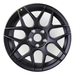 Aluminum gunmetal/grey 4x108 5x100 15 inch Passenger car alloy wheels ,Wheels rim 5x114.3