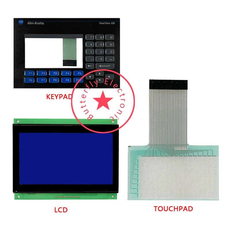 

2711-B5A1 2711-B5A2/A2X 2711-B5A10/A16L1/A20 TOUCHPAD MEMBRANE KEYBOARDS LCD