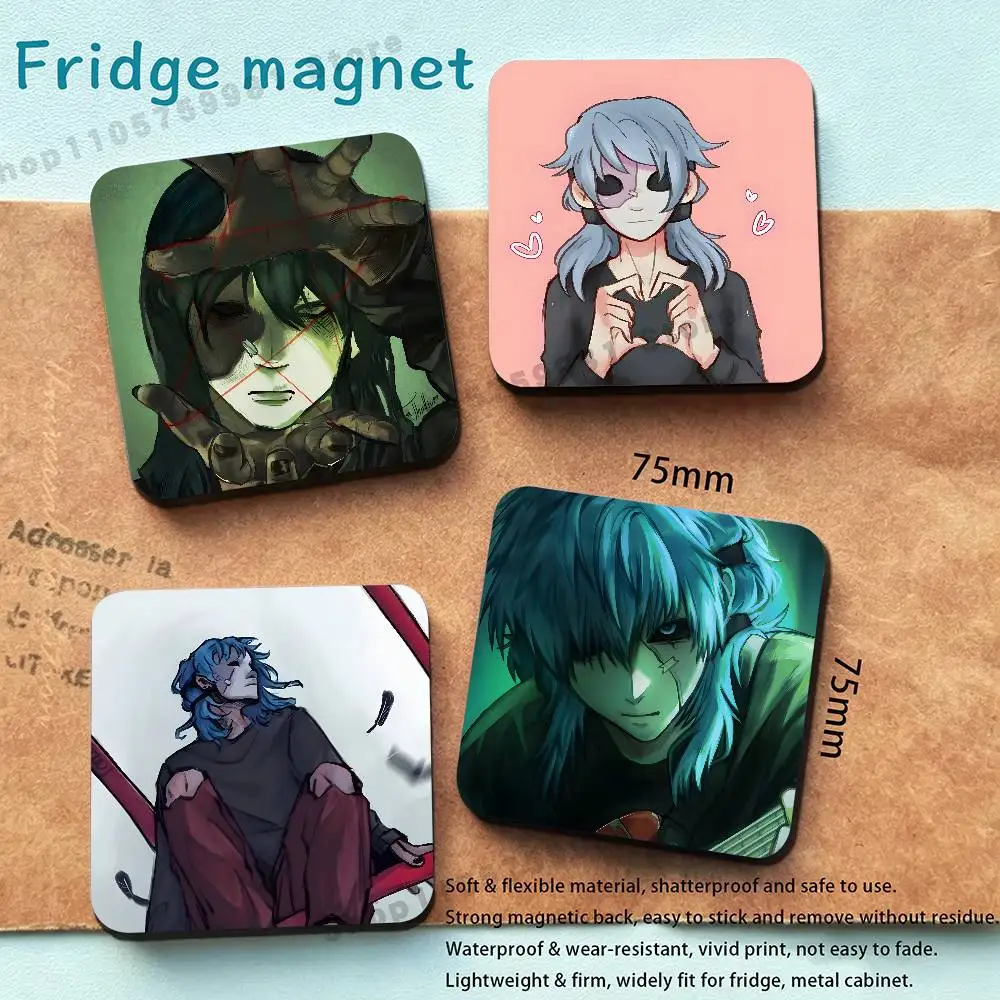 S-Sally F-Face Refrigerator Magnets the Perfect Choice for Home Create Warm Cozy Home Decor Gifts