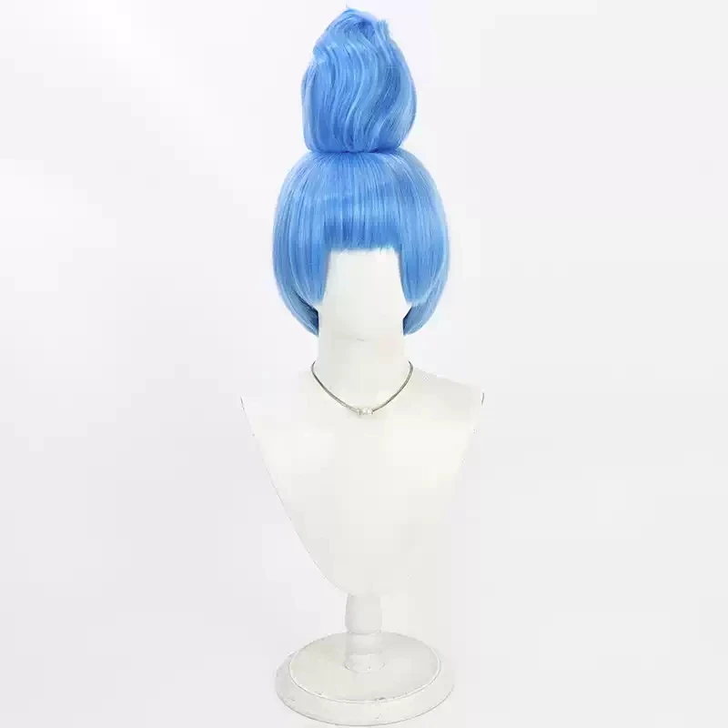 Happy Villains Female Hades Cosplay Wig Heat Resistant Synthetic Hair Halloween Carnival