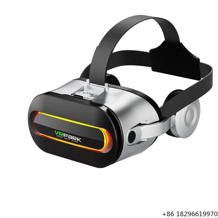 Immersive Experience Virtual Reality Headset Portable 3D Gaming VR Eyewear