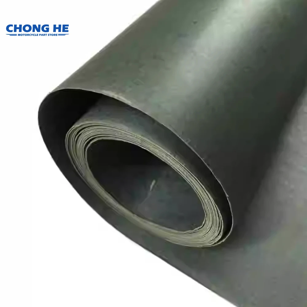 50x200cm Motorbike Non-laminated Green Shell Non-sticky Barley Paper Sealing Gasket Car Garden Machinery Repair High Temperature