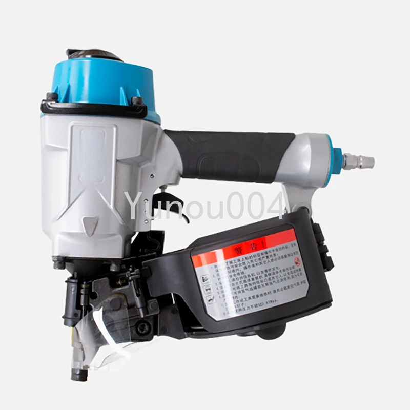 Coil Nailer CN55 CN70 Pneumatic Nailer Air Nail Gun for Wood Working Furniture Packing Box Tool Pallet