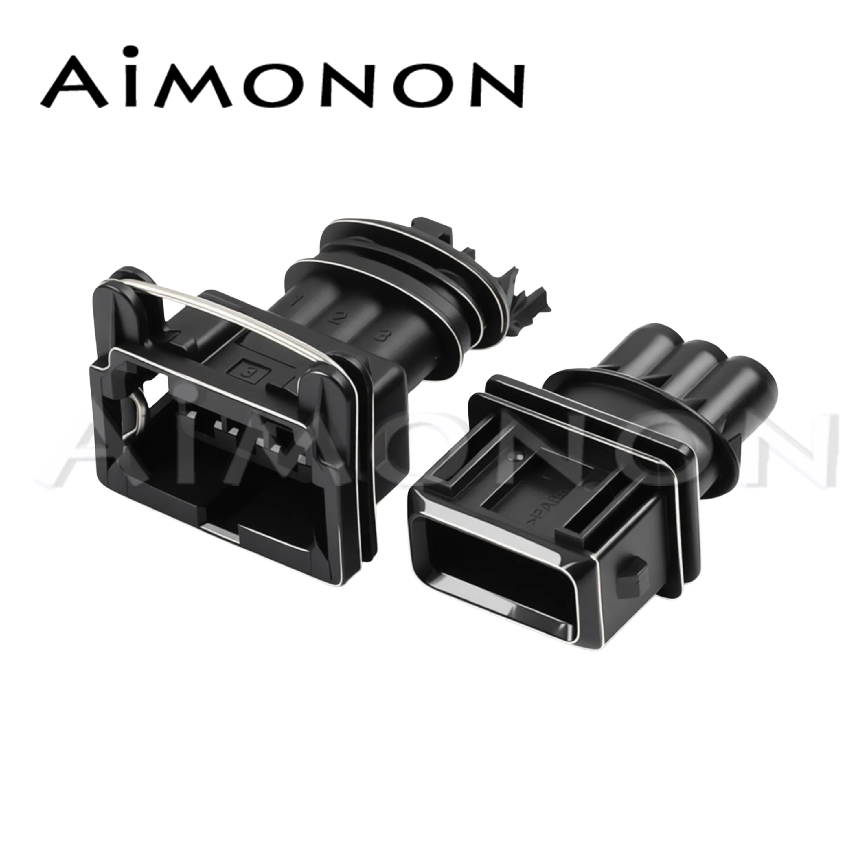 3 pin 282191-1 282729-1 efi waterproof fuel injector connector ev1 car power timer connector sensor plug 1-962581-1 with pin