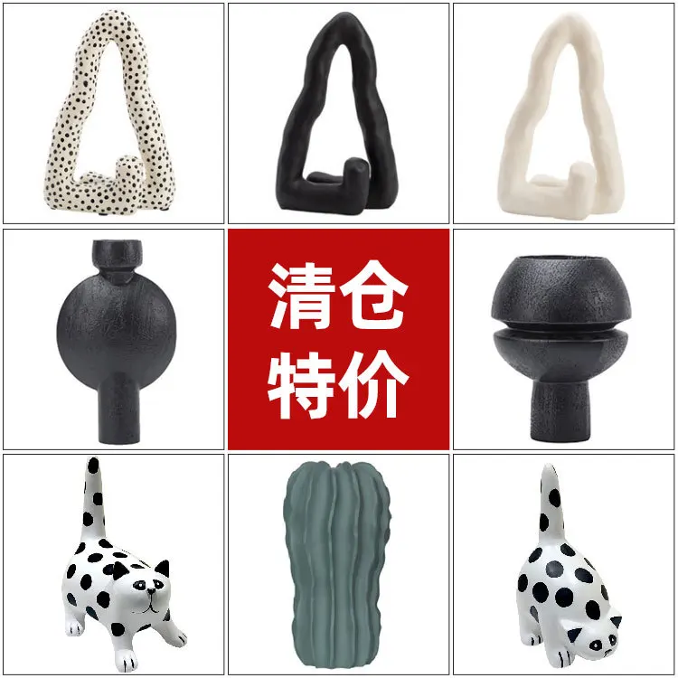 Clearance picking up leaks wabi- wind ornament model room creative living room study office entrance handicraft wine cabinet