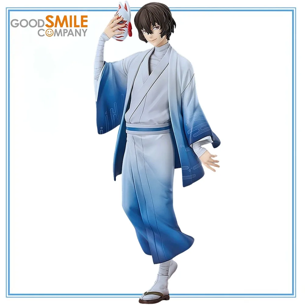 

100% Оригинальная фигурка Good Smile Company Bungou Stray Dogs Дазай Осаму в кимоно, в наличии Коллекция декоративных моделей Garage Kit