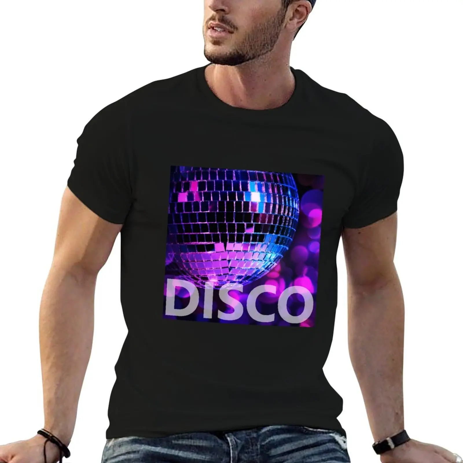 Disco T-Shirt Casual Daily Outfit T-Shirt