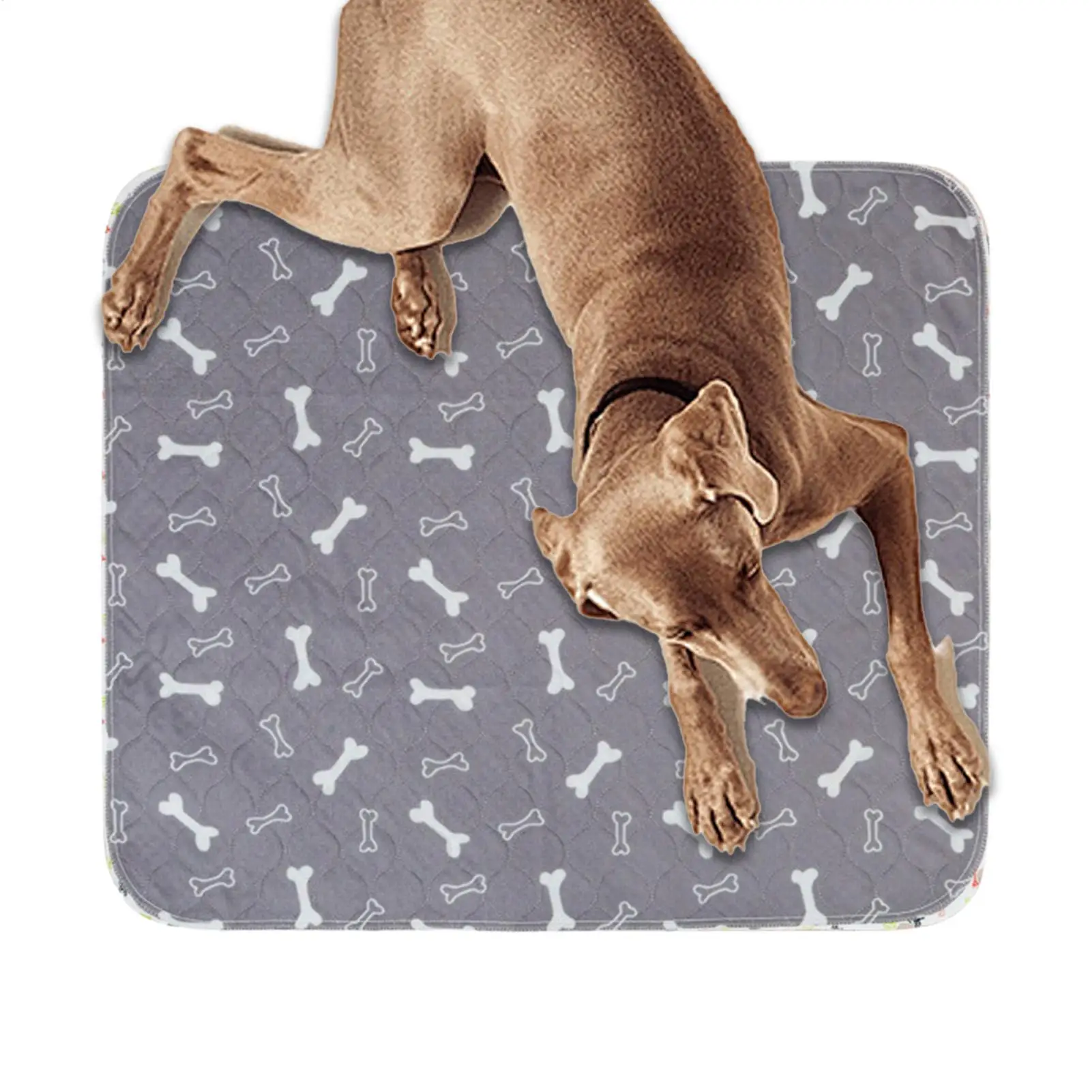 Pet Pee Pad Waterproof Washable Puppy Pee Pad Durable Absorbent Pet Bed Mat Reusable Anti-Slip Dog Urine Pad Cat Care Dog Mat