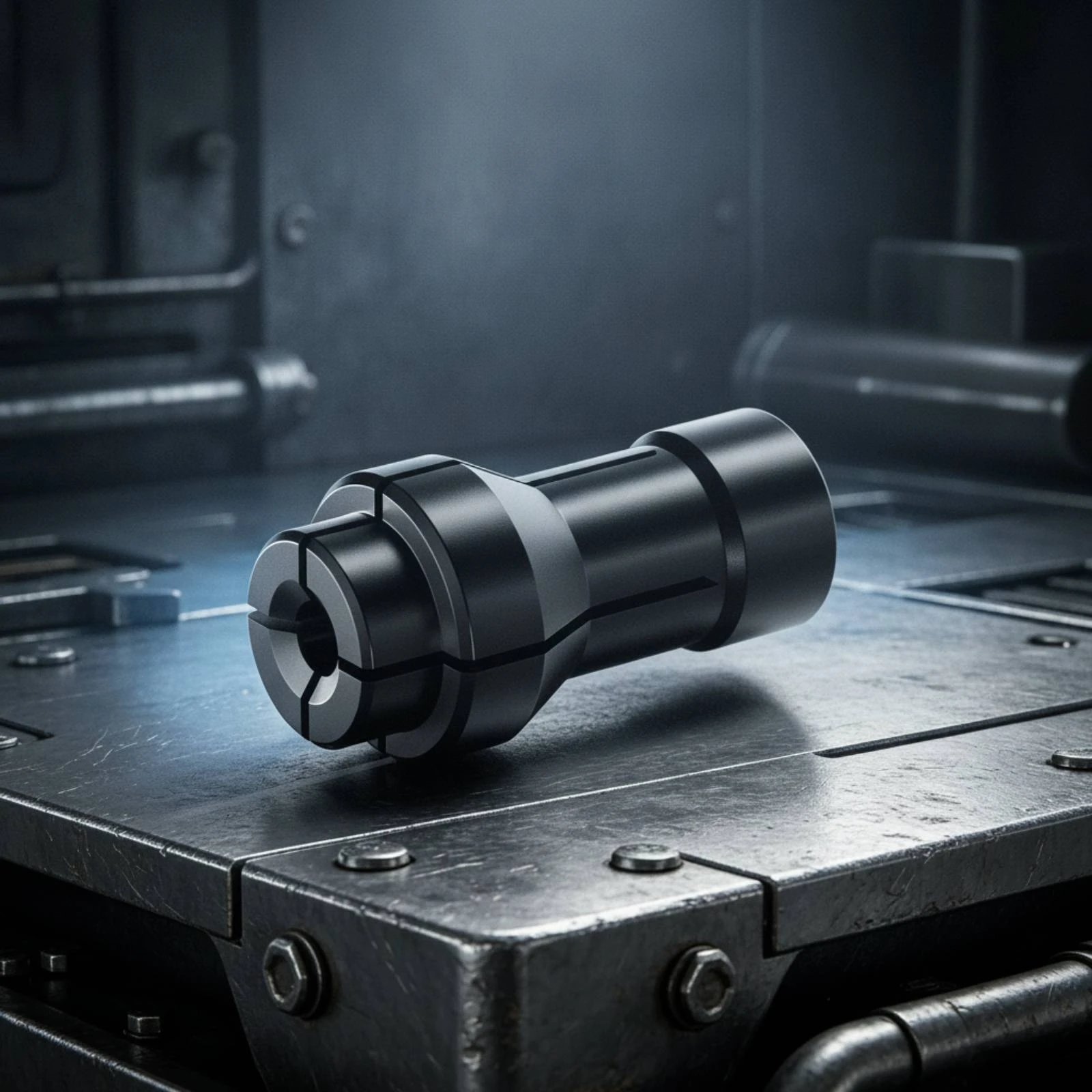 Angle Grinder Conversion Collet Threaded Adapter with M10 Thread Angle Grinder Adapter Cylindrical Hardware Stable for Craftsmen