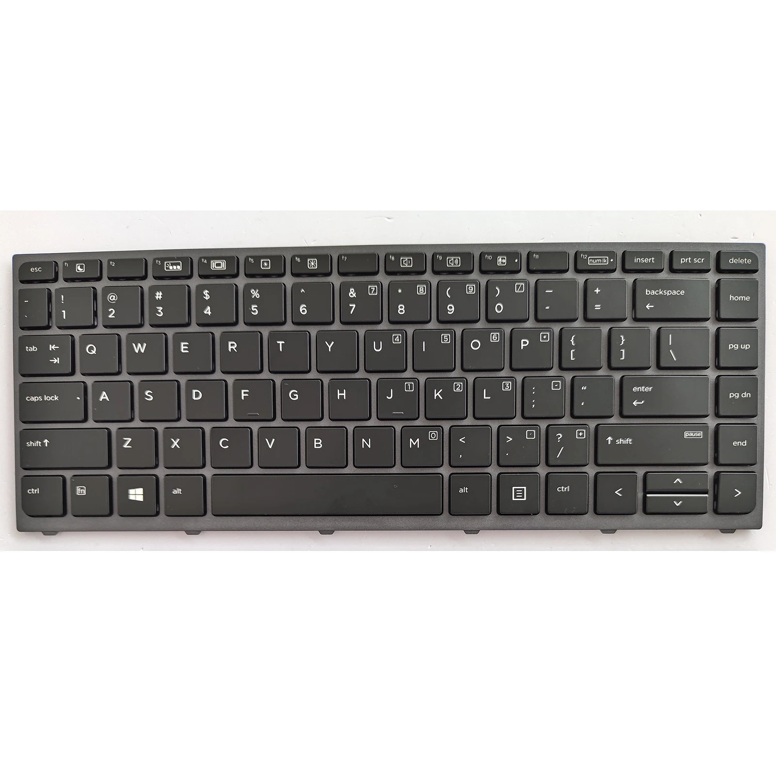 Laptop Keyboard for HP ZBook Studio G3 Mobile Workstation ZBook Studio G4 US Backlit Gray