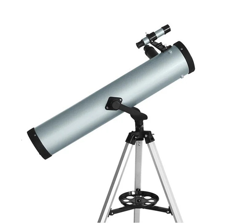 F70076 Large Aperture 350 Times HD Zooming Reflective Professional Astronomical Telescope For Space Heavenly Body Observation