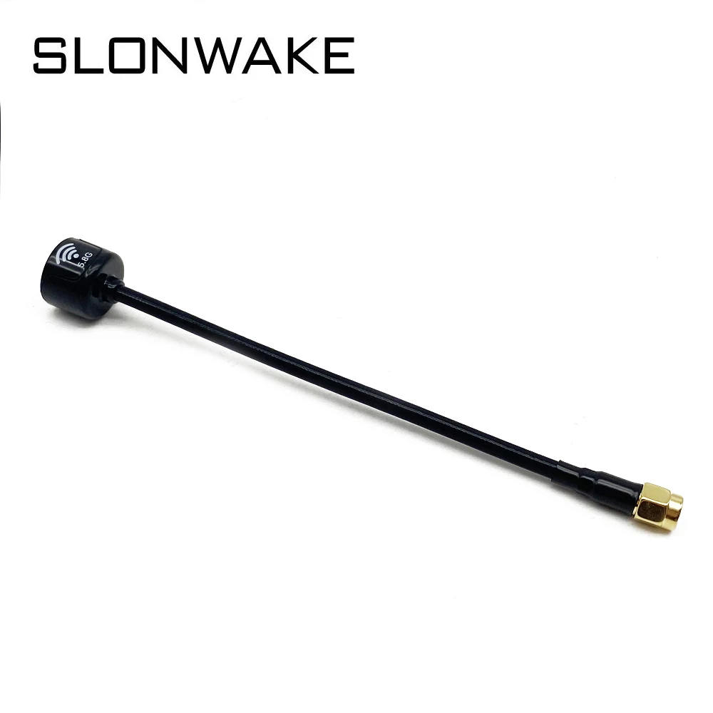 5.8G Omnidirectional Antenna RHCP antenna Directional high-gain 3dBi FPV antenna SMA/RP-SMA is used to transmiter RC FPV racing