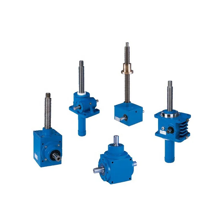 SWL1T  Translating  Linear Screw Lift Worm Gear Speed Reducer Screw Jack with Extensive Applicability