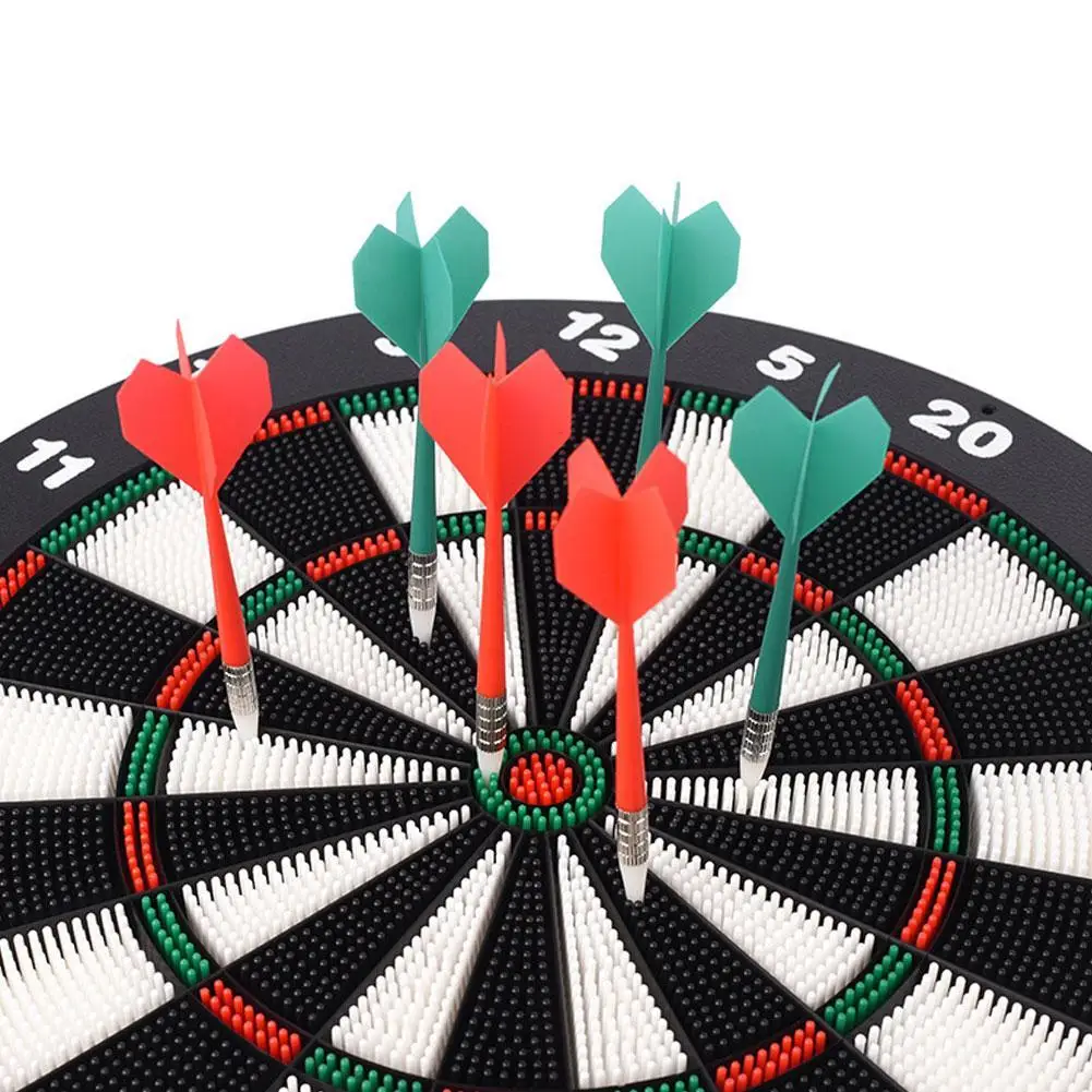 

3pcs/set Soft-tip Darts Approximately 13.5cm Blue Green Red Four-part Assembly Standard Safety Shaft Aurora Wing Flig