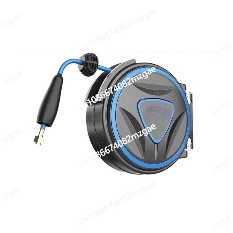 

10/15/20M Automatic Retract Reel Rotatable Pipe Coiler Electric Drum Car Wash Garden Water Drum Cleaning Machine Reel Telescopic