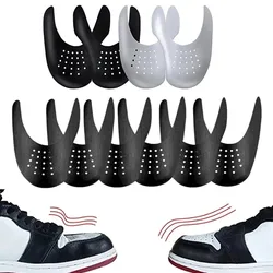 5 par anty zagniecenia Buty Protector Dla Sneakers gięcie Crack Nosek ochronny zagniecenia Ochraniacze przeciwzmarszczkowe wsparcie Sneaker Akcesoria