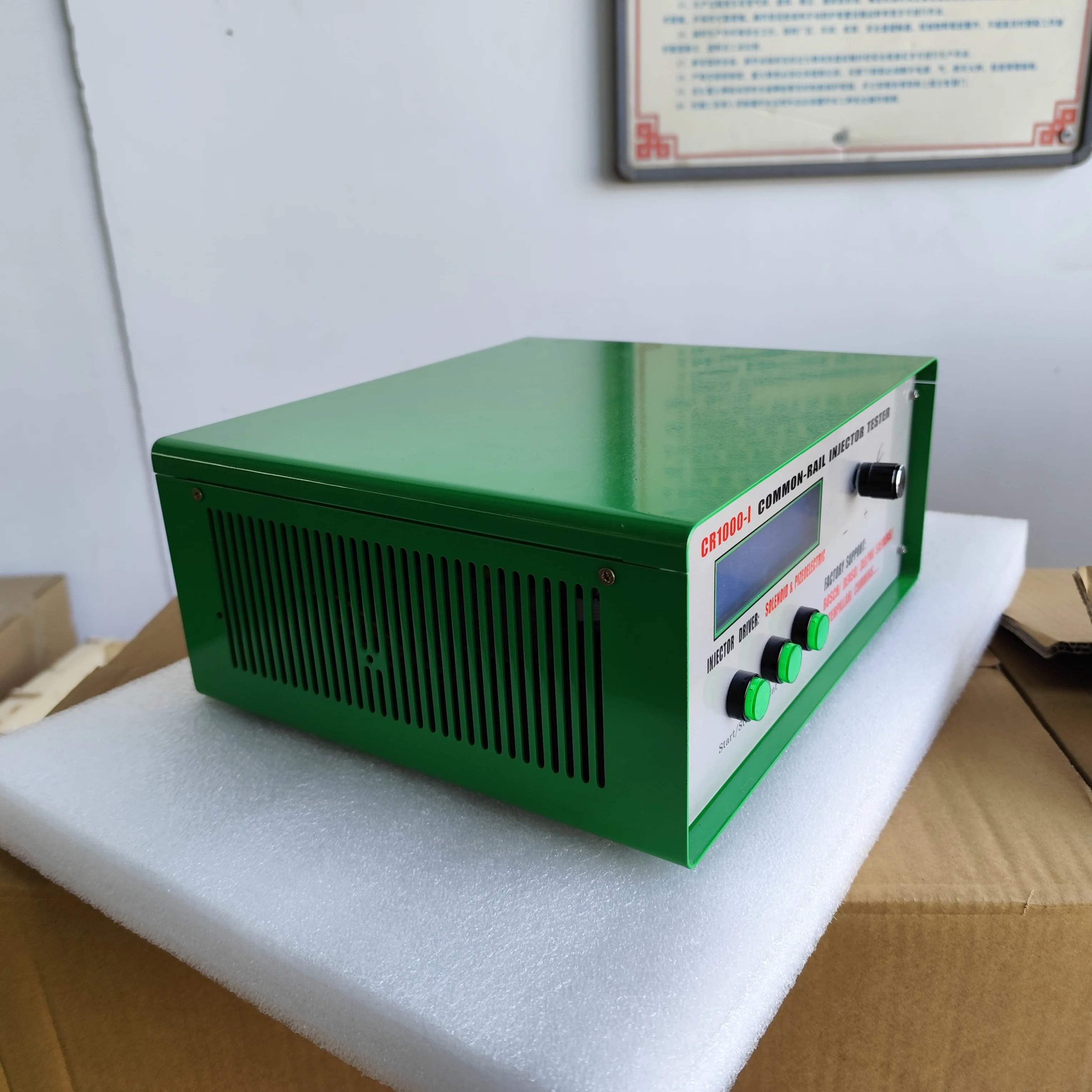 

Уникальный тестер импульсов CR1000-I, оборудование для обнаружения давления для электронных топливных форсунок Common Rail