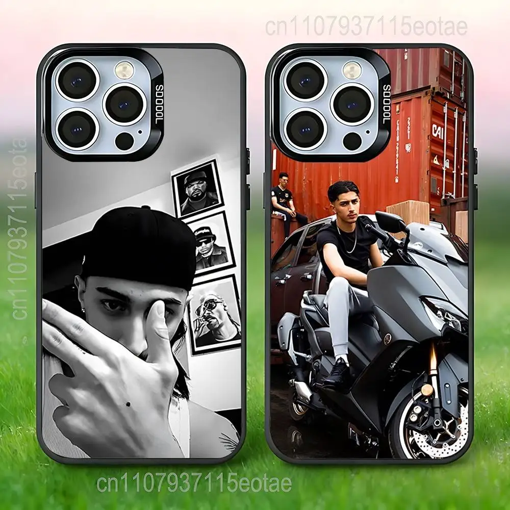 

B-Baby G-Gang Music SINGER Phone Case For iPhone 17,16,15,14,13,12,11,Pro,Max,Plus,E,Air,Mini Black Tpu IMD Cover