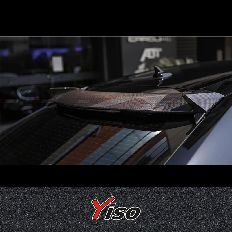 

Suitable for Lamborghini Urus modified Topcar carbon fiber tail top wing Carbon fiber large tail Aerodynamic kit