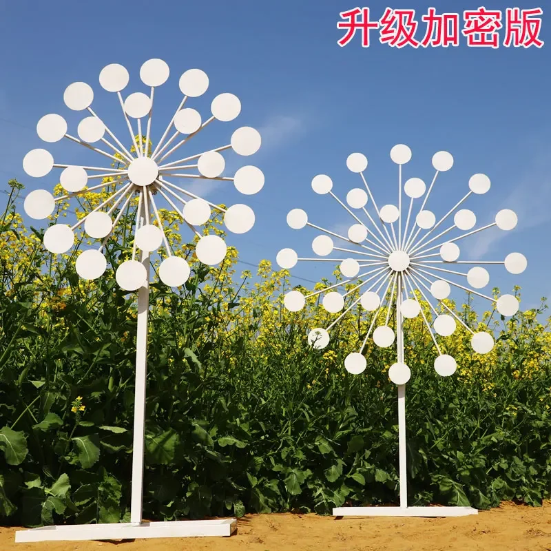 New wedding props wrought iron ferris wheel rotating windmill road guide wedding stage scene arrangement decorative ornaments