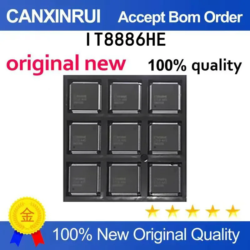 (5-100 pieces)brand new original IT8886HE AXS AXA QFP