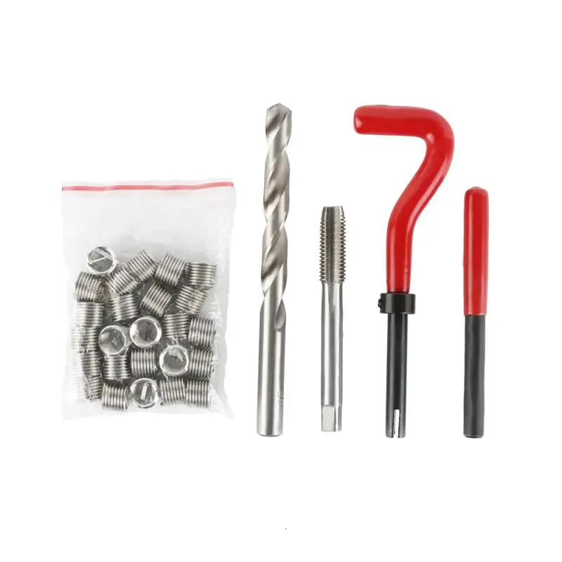 Thread Repair Tool Engine Block Restoring Damaged Kit M5 M6 M8 M10