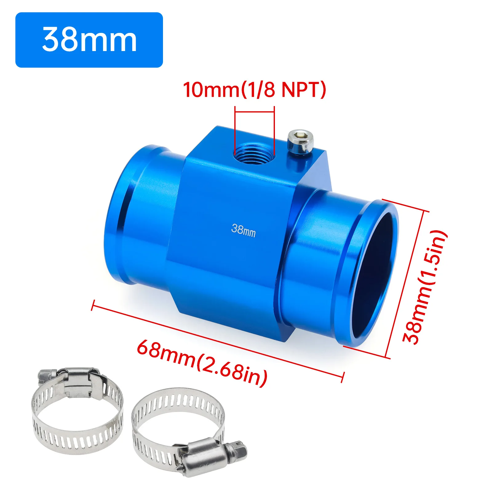Variant: Blue 38mm
