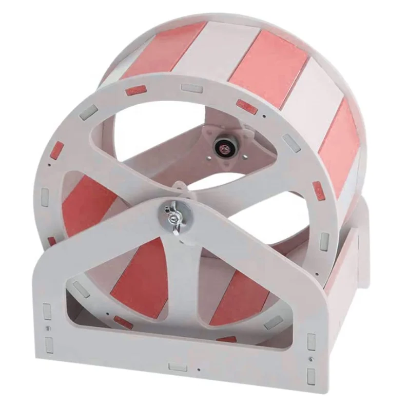 

Silent Hamster Exercise Running Wheel With Adjustable Stand Quiet Rat Wheel for Hamsters Rats Gerbils Small Animals