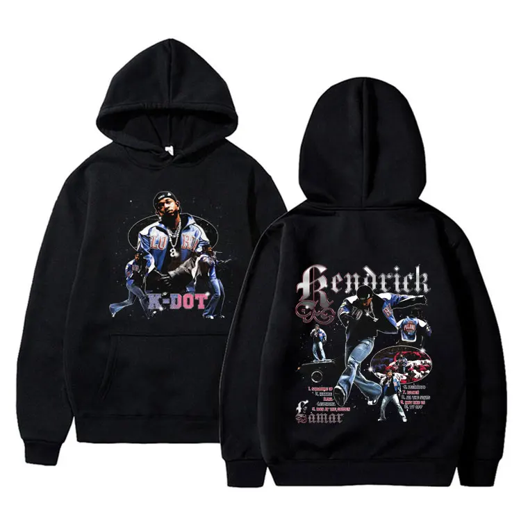 

Rapper Kendrick Lamar Not Like Us Graphic Hoodie Unisex Vintage Casual Sweatshirt Men Women Hip Hop Oversized Pullover Hoodies