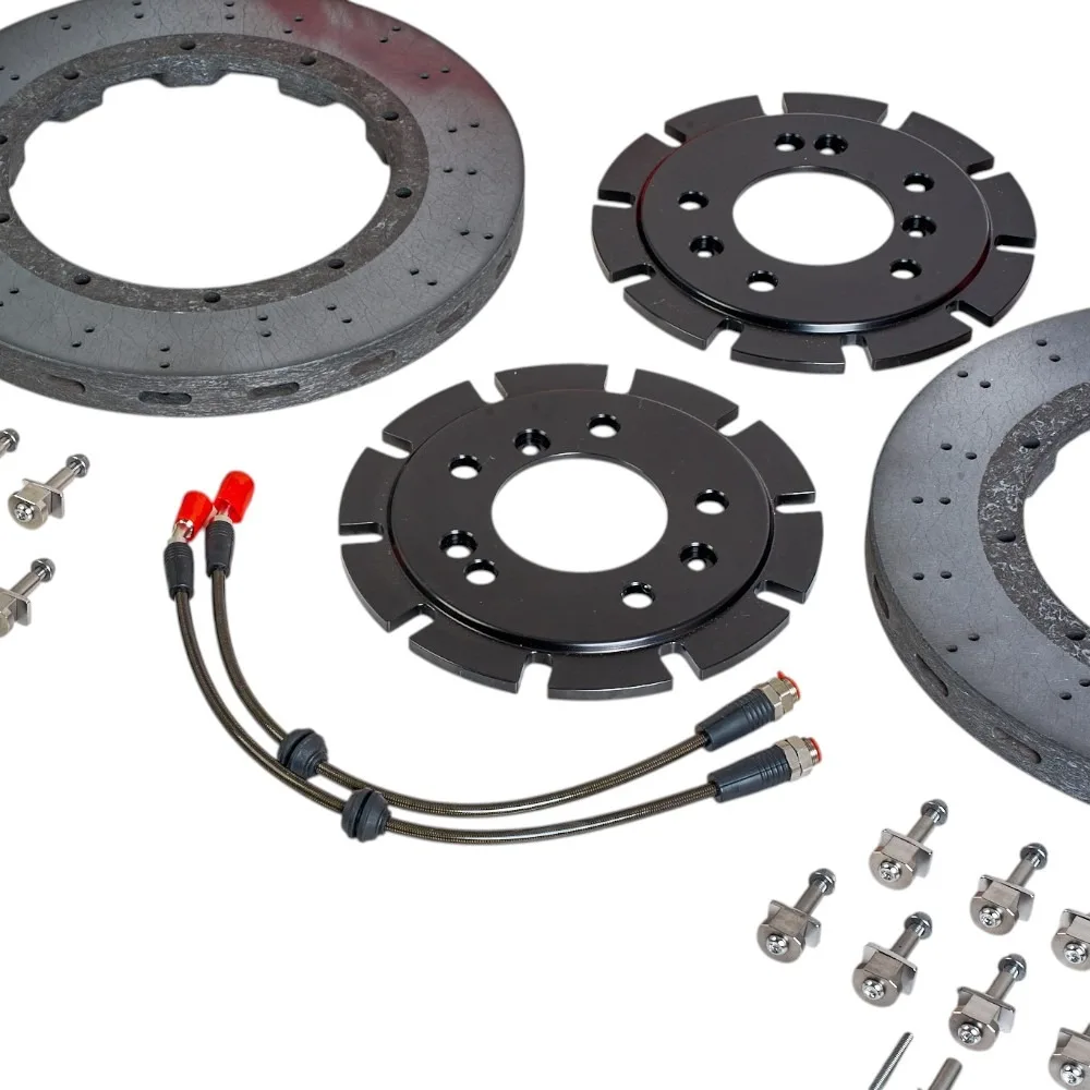 High Quality IC5 Carbon Ceramic Disc Front 355X32 6-piston brake caliper kit fits for BMW 3 Series (E36) 1990-1998