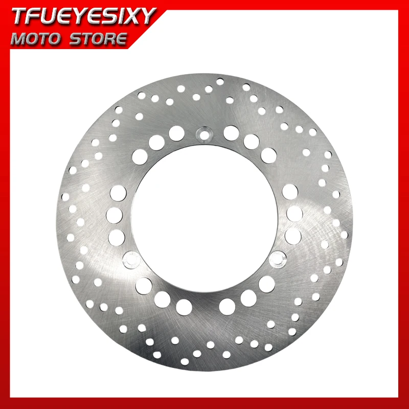 Rotor de disque de frein arrière 267mm, pour Y/amaha YP400 majesté 2004-2013 YP 400 X-MAX R 2013-2017 YP400 X-MAX400 RA SH12 Tech 2018-2021