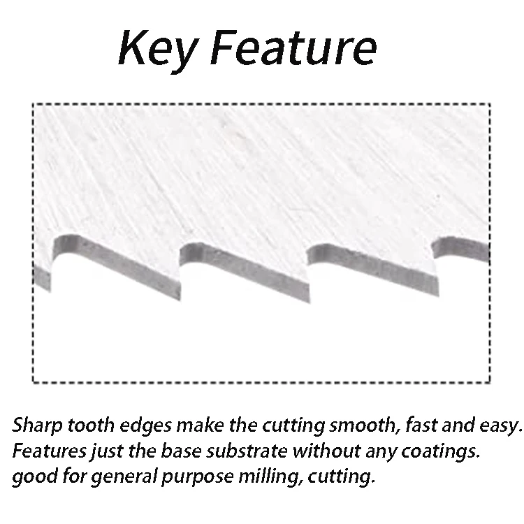 سعر المصنع الصيني 22 مم شفرة فولاذية عالية السرعة شفرة منشار قوس قزح Hss للخشب والنحاس