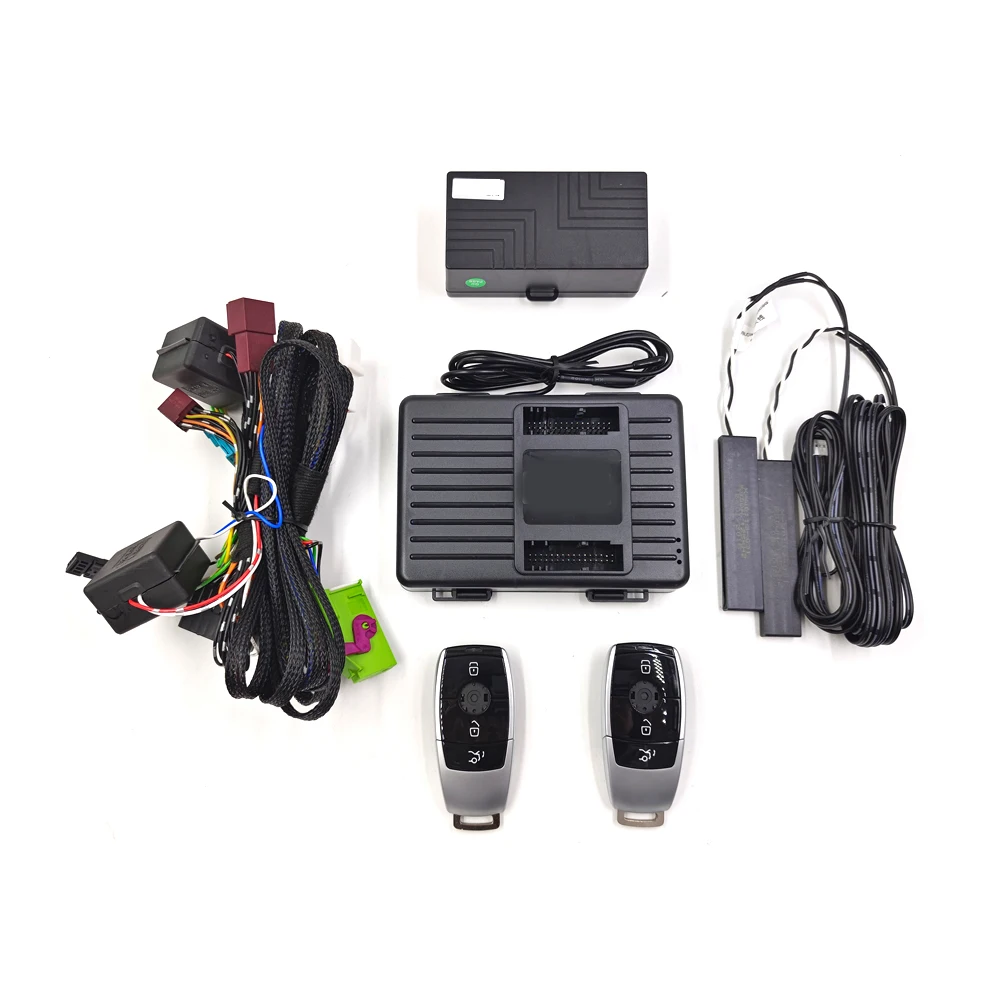 

For Mercedes Benz ML/GL/GLE/A/B/CLA/CLS/GLA/E Update Engine Remote Start System and Keyless Entry System New Remote Key Product