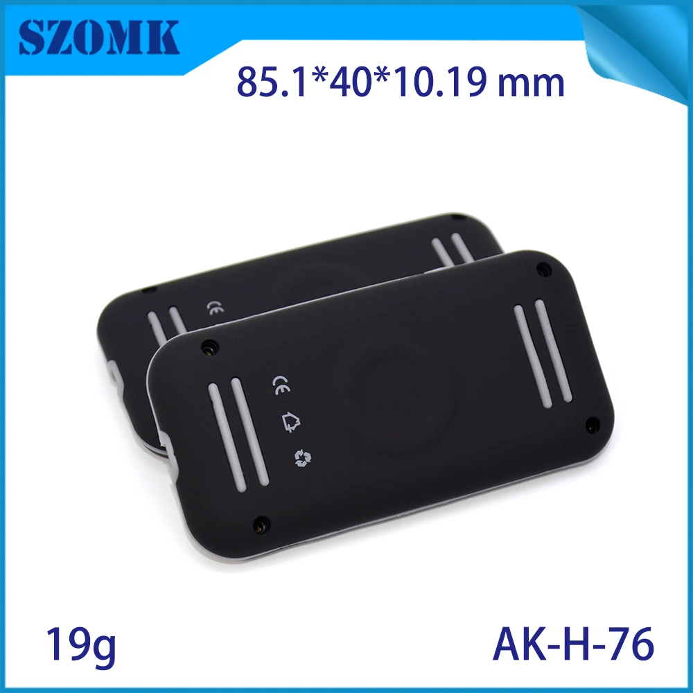 1Piece 85*40*10mm GPS tracking abs plastic housing soft car motorcycle vehicle GPS tracker plastic housing electronics enclosure