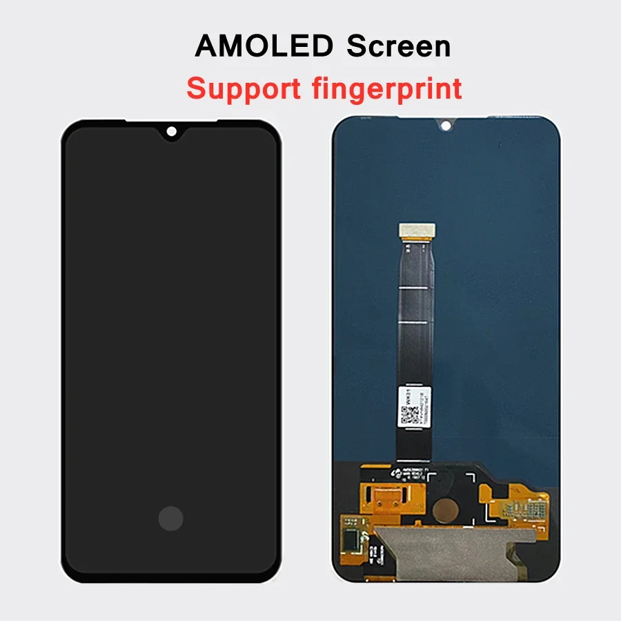 6.39'' Super AMOLED /TFT Mi 9 Screen For Xiaomi Mi 9 Mi9 M1902F1G Lcd Display Touch Screen Digitizer mi9 lcd