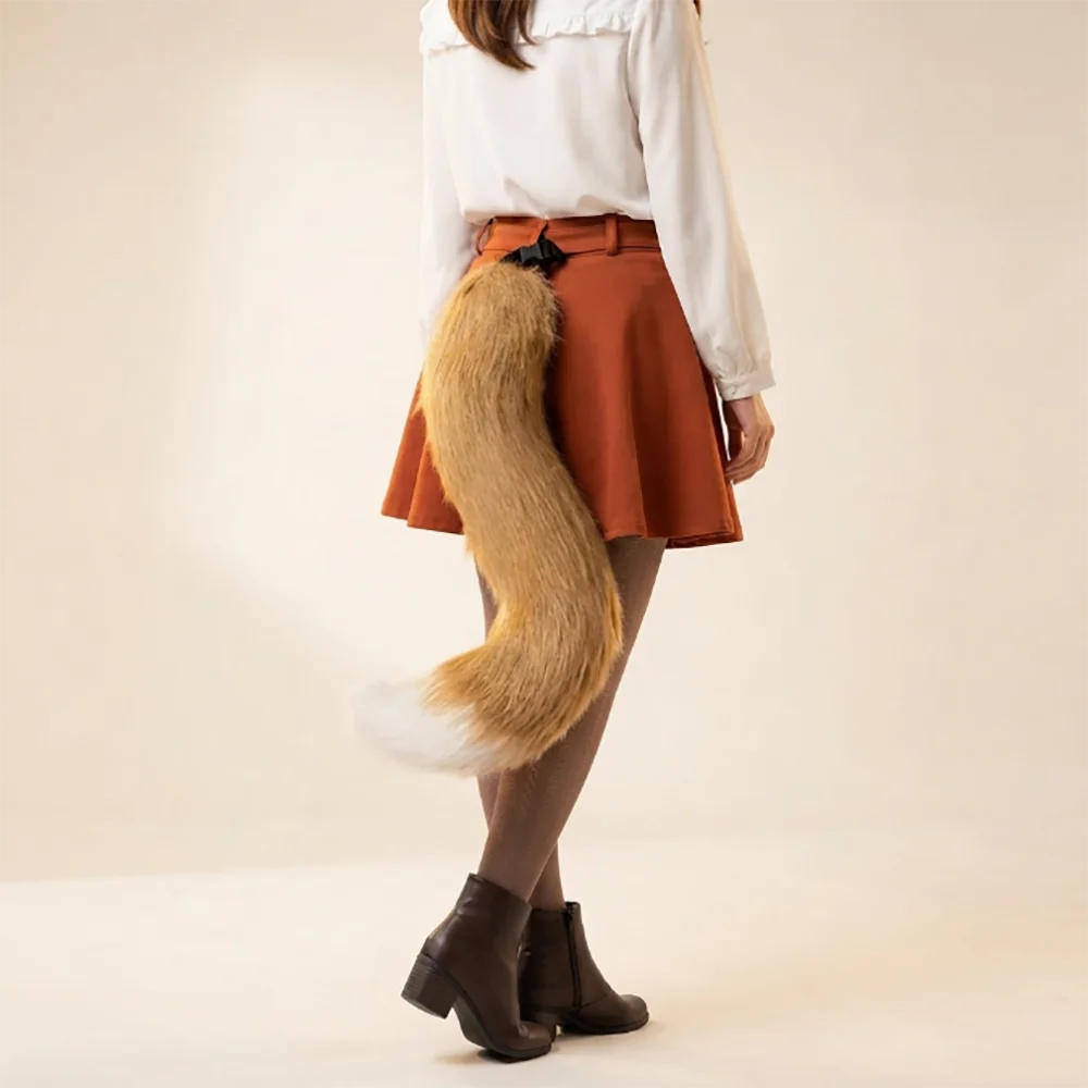 cinto-de-cauda-de-animal-em-pelo-sintetico-ajustavel-para-cosplay-cauda-de-raposa-lobo-gato-acessorios-de-fantasia-de-pelucia-cauda-longa-adereco-para-fantasia-de-halloween