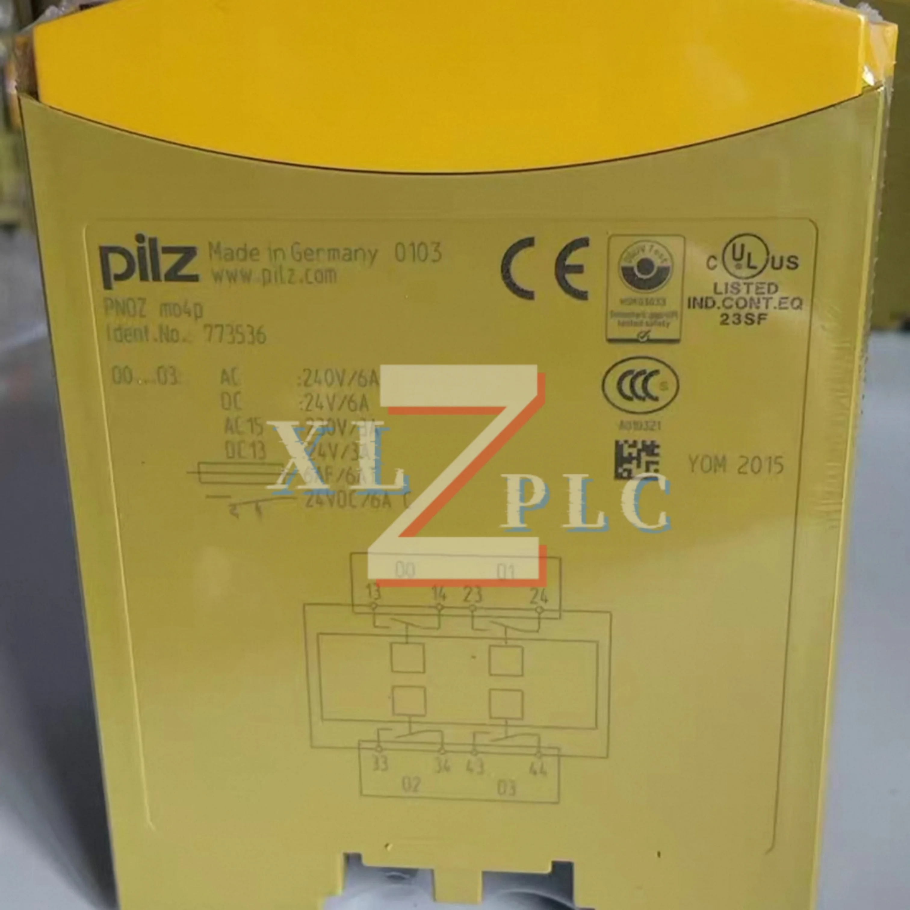 

100% NEW 773520 PNOZ Mo2p 773536 PNOZ Mo4p 773540 PNOZ Ml1p 773630 PNOZ Po3.1p 773635 PNOZ Po4p Safety Module