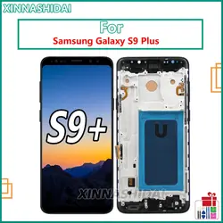 TFT Lcd For Samsung Galaxy S9 Plus G965 G965F LCD Display Touch Screen With Frame For Galaxy S9+ Display Replacement