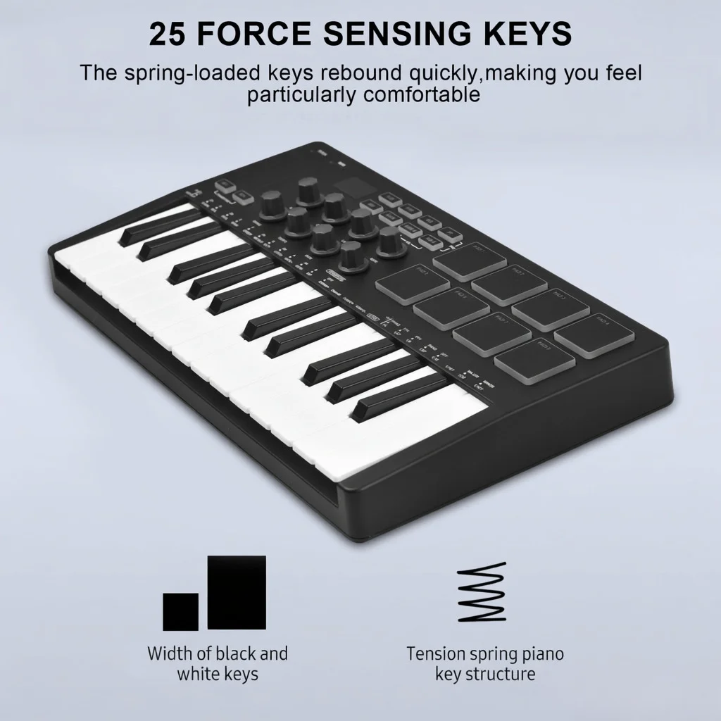 25-Key Midi Control… - image