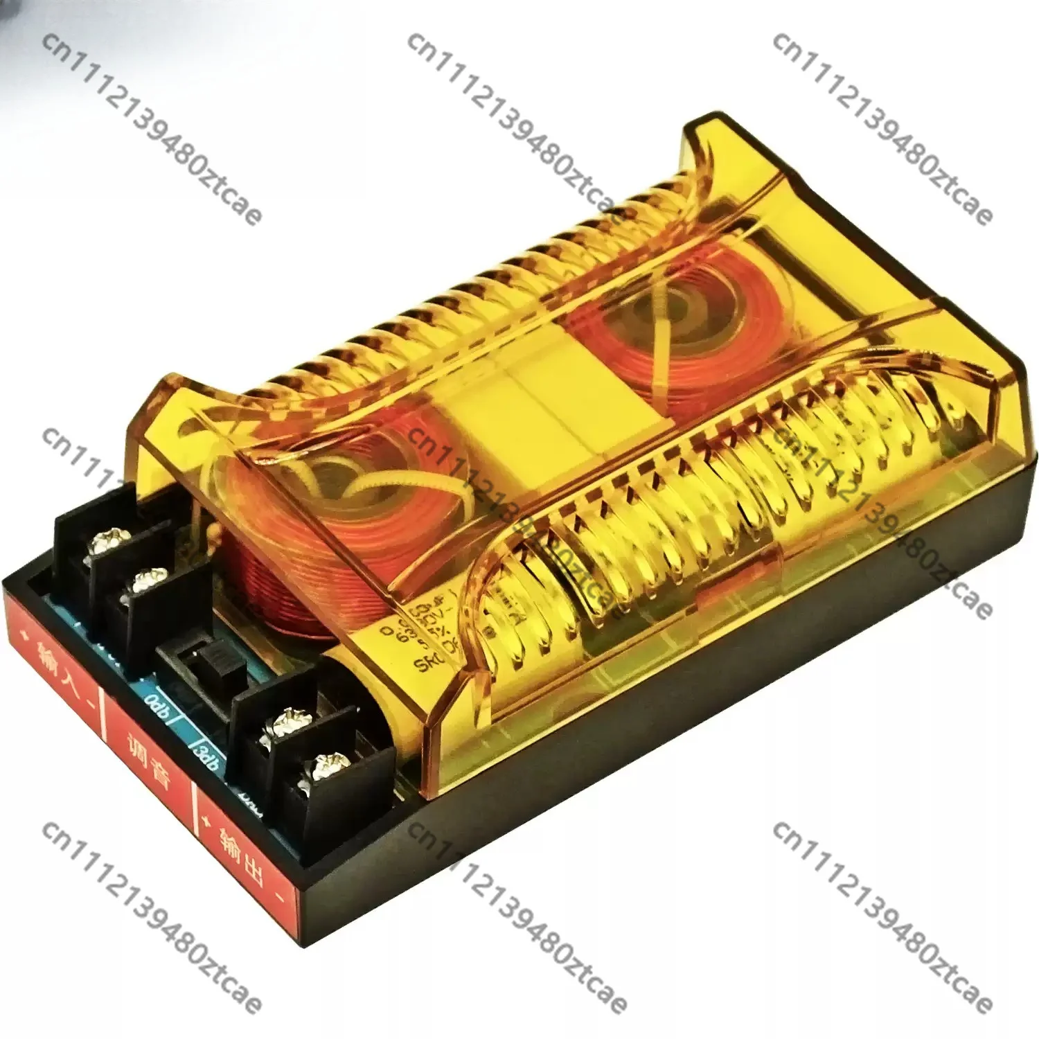 200W Power Single Channel Bass Crossover Board HiFi Passive Subwoofer Speaker Frequency Divider