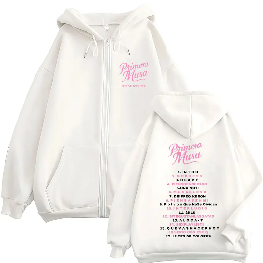 عمر كورتز بريميرا موسى ألبوم جولة سستة هوديس الرجال النساء الملابس الهيب هوب موضة زمم البلوز بلوزة صوف عادية #3