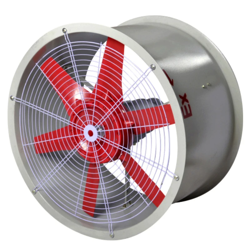 

Aluminum alloy high flow ventilation exhaust explosion-proof fan axial flow fan