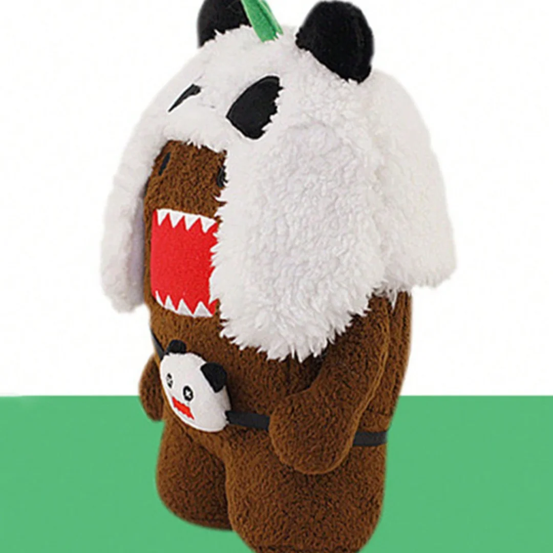 Mojun panda brinquedo de pelúcia japonês genuíno autorizado boneca presentes criativos