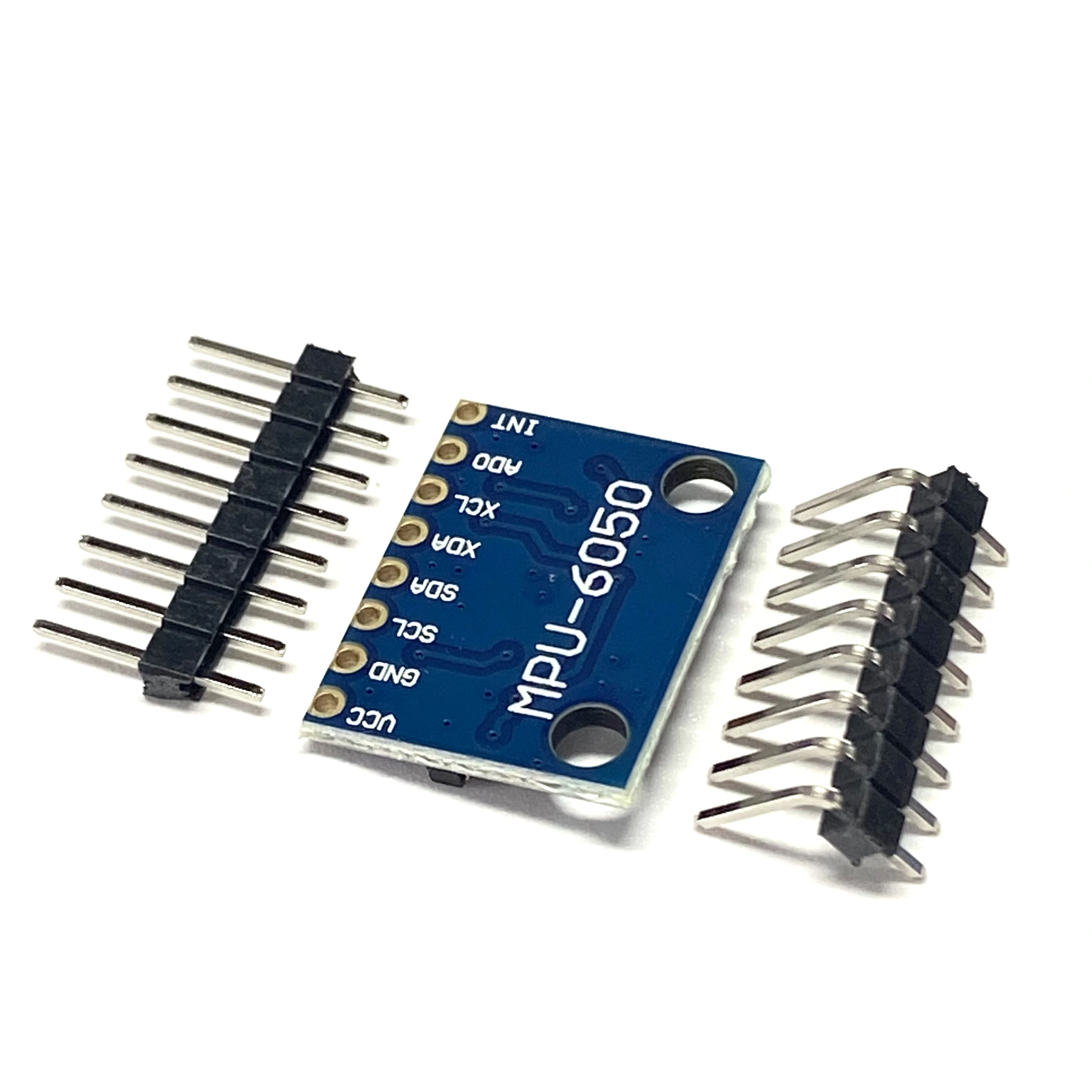 1pcs I2C IIC  MPU-6050 GY-521 MPU6050 3 Axis Analog Gyroscope Sensors + Accelerometer Module For R3 With Pins 3-5V DC