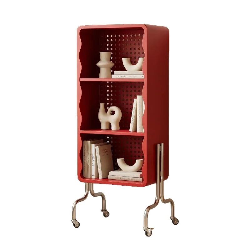 Movable Display Figure Shelf Home Living Room Bedroom Creative Bookshelf